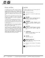 Предварительный просмотр 2 страницы Nibe AP-AW30 Operating Manual