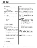 Предварительный просмотр 4 страницы Nibe AP-AW30 Operating Manual