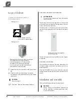 Предварительный просмотр 8 страницы Nibe AP-AW30 Operating Manual