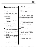 Предварительный просмотр 9 страницы Nibe AP-AW30 Operating Manual