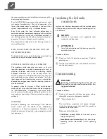 Предварительный просмотр 18 страницы Nibe AP-AW30 Operating Manual