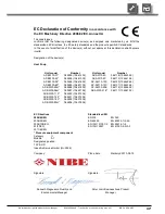 Предварительный просмотр 37 страницы Nibe AP-AW30 Operating Manual