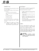 Preview for 4 page of Nibe AP-WH7 Operating Manual