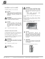 Preview for 6 page of Nibe AP-WH7 Operating Manual