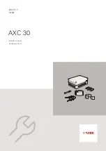 Nibe AXC 30 Installer Manual preview