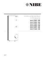 Nibe BA-ST 9022 - 2FE Installation And Operating Manual предпросмотр