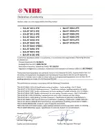 Preview for 15 page of Nibe BA-ST 9022 - 2FE Installation And Operating Manual