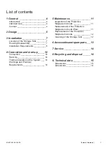 Preview for 3 page of Nibe BA-ST 9022 - FE Installation & Operating Manual