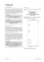 Preview for 4 page of Nibe BA-ST 9022 - FE Installation & Operating Manual