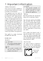 Preview for 4 page of Nibe BA-SVM 10-200 Series Installation And User Manual