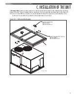 Предварительный просмотр 15 страницы Nibe Climate Master RGED Series Installation Instructions Manual