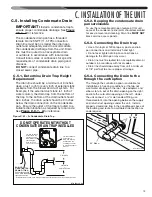 Предварительный просмотр 19 страницы Nibe Climate Master RGED Series Installation Instructions Manual