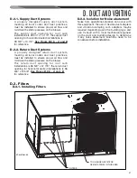 Предварительный просмотр 21 страницы Nibe Climate Master RGED Series Installation Instructions Manual