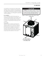 Preview for 11 page of Nibe CLIMATEMASTER Tranquility TFC 036 Installation, Operation & Maintenance Instructions Manual