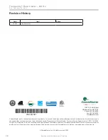 Preview for 36 page of Nibe CLIMATEMASTER Tranquility TFC 036 Installation, Operation & Maintenance Instructions Manual