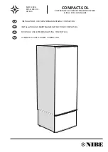 Preview for 1 page of Nibe COMPACT 300 SOL Installation And Maintenance Instructions Manual