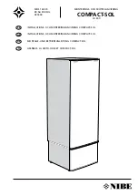 Preview for 1 page of Nibe Compact-Sol CU 300 Installation And Maintenance Instructions Manual