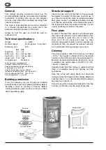 Предварительный просмотр 4 страницы Nibe Contura 655 Installation Instructions Manual