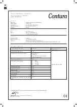 Preview for 20 page of Nibe Contura 690T Manual