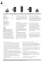 Предварительный просмотр 6 страницы Nibe Contura 820TG Manual