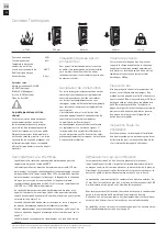 Preview for 12 page of Nibe Contura 820TG Manual