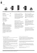 Preview for 18 page of Nibe Contura 820TG Manual