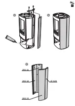 Предварительный просмотр 35 страницы Nibe Contura 820TG Manual