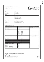 Preview for 5 page of Nibe Contura 856T Manual