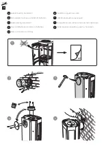 Preview for 8 page of Nibe Contura 856T Manual