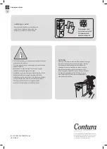 Preview for 8 page of Nibe Contura 856TG Lighting Instructions