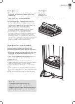 Preview for 11 page of Nibe Contura 856TG Lighting Instructions