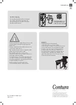 Preview for 15 page of Nibe Contura 856W Style Lighting Instructions