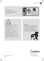 Preview for 29 page of Nibe Contura 856W Style Lighting Instructions