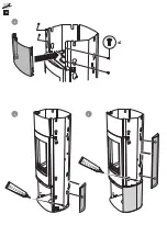 Предварительный просмотр 12 страницы Nibe Contura 890T Style Manual