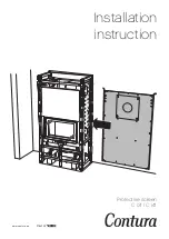 Nibe Contura C i31 Installation Instruction preview