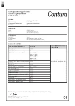 Preview for 8 page of Nibe Contura C596T Manual