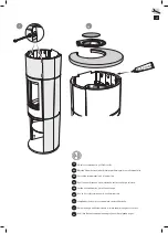 Предварительный просмотр 37 страницы Nibe Contura C690AG Manual