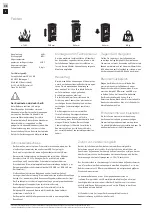 Preview for 6 page of Nibe Contura C810 Style Manual