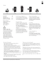 Preview for 9 page of Nibe Contura C810 Style Manual