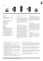 Preview for 3 page of Nibe Contura C820T Manual