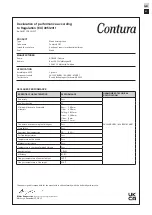 Preview for 5 page of Nibe Contura C820T Manual