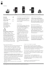 Preview for 6 page of Nibe Contura C856 Manual