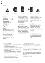 Preview for 18 page of Nibe Contura C856 Manual