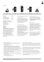 Preview for 21 page of Nibe Contura C856 Manual