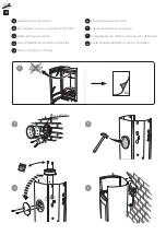 Предварительный просмотр 8 страницы Nibe Contura C890T Style Manual