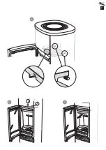 Предварительный просмотр 19 страницы Nibe Contura C890T Style Manual