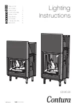 Nibe Contura Ci10 Lighting Instructions preview