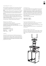 Предварительный просмотр 8 страницы Nibe Contura Ci2 Manual