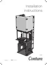 Preview for 1 page of Nibe Contura Ci60 Installation Instructions Manual