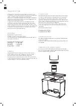 Предварительный просмотр 4 страницы Nibe Contura Ci7 Manual